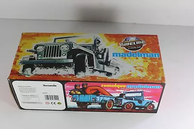 Madelman Spain  Reissue 2003  Normandy Jeep    Boxed   Nice Set ! • $129