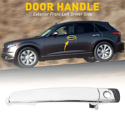 Exterior Handle Door For Infiniti 2003-2007 Front Driver Side Coupe 80640CA012 • $7.59