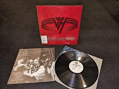 VAN HALEN FOR UNLAWFUL CARNAL KNOWLEDGE RARE Original 1991 Vinyl LP Record !! EX • $99