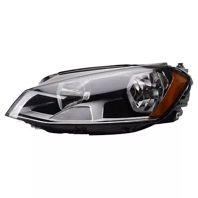 DEPO Left Headlight Fits 2014-2017 Volkswagen Golf 2014-2016 GTI • $177.95