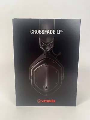 $119.99 • Buy Vmoda Crossfade 2 Over Ear Headphones Never Worn Display
