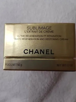 Chanel Sublimage Cream Extract 50g NEW SEALED • £365.68