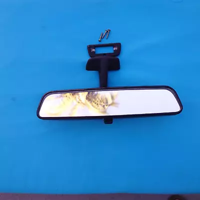 Genuine OEM Mercedes 1977 450SEL Interior Rear View Mirror For W123 W116 • $72