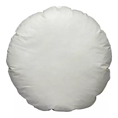 £11.65 • Buy Natural China Duck Feather Round Cushion Pad Scatter Floor Insert Cambric Cover