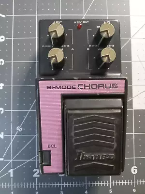 Vintage Ibanez BCL Bi Mode Chorus Effects Pedal • $120