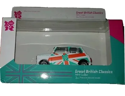 £35 • Buy Corgi TY82280 London 2012 Great British Classics Mini 1:36 Scale Die Cast