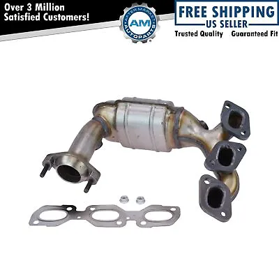 Exhaust Manifold W/ Catalytic Converter Front For Escape Tribute Mariner 3.0L V6 • $202.90