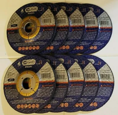 4-1/2  X 1/8  X 7/8 Metal Cutting & Grinding Disks - 10 Pack • $16.97