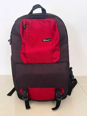 Lowepro Camera & Laptop Backpack Black & Red • $29