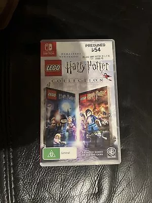 LEGO Harry Potter Collection For The Nintendo Switch - AUS/PAL/G/Years 1 - 7 🐙 • $29.99