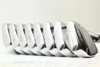 8pcs MIZUNO MP 37 3-4-5-6-7-8-9-PW Iron Set Dynamic GOLD DG S200 Stiff RH Irons • $289.99