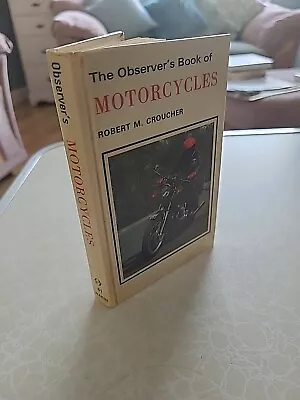 Observer's Book Of Motor Cycles (Robert M Croucher - 1980) (ID:48067) • £5.99