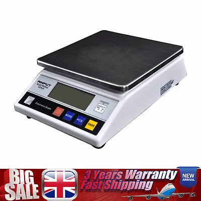 7.5Kg*0.1g Lab Digital Balance Scale Electronic Precision Counting Weigh Scale • £68.73