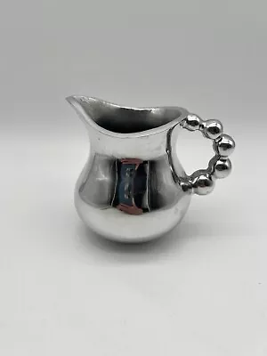 Mariposa String Of Pearls Creamer Traditional Design For Coffee Tea 4” H X 3” W • $16.95