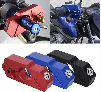 Anti-Theft-Lock-Bike-Motorcycle-Handlebar-Brake-Lever-Clutch-Security-Grip-Lock • $16.99