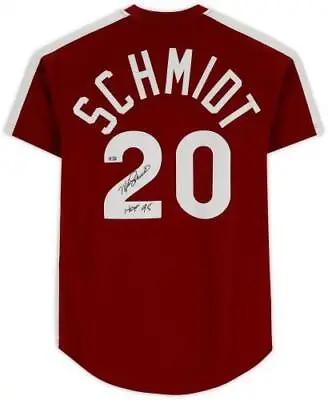 FRMD Mike Schmidt Phillies Signed Mitchell & Ness 1979 Jersey  H Of 95  Insc • $899.99