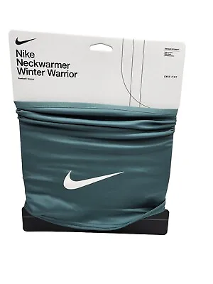 $24.95 • Buy Nike Dri-FIT Winter Warrior Neckwarmer Green Football Soccer Scarf Mask NEW