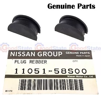 GENUINE Nissan Stagea WC34 RB25DE RB25DET RB26DETT Rocker Cover Half Moon Seals • $22.68