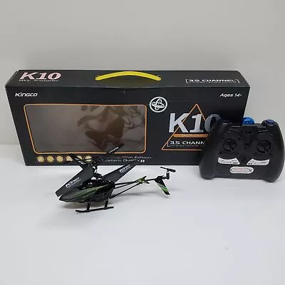 Kingco K10 Sky Trooper RC Helicopter • $9.99