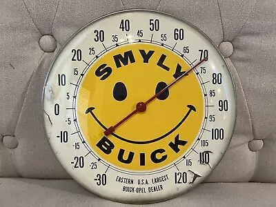Smyley Buick Vintage Wall Thermometer • $53.77