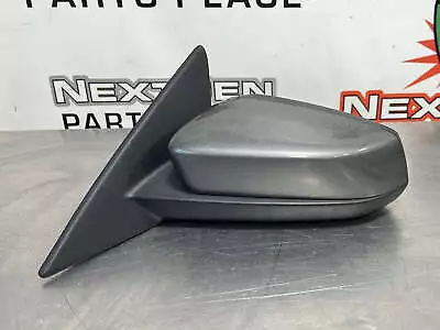 10-14 Ford Mustang Gt Driver Side View Mirror Sterling Grey Metallic Heated #348 • $99.99