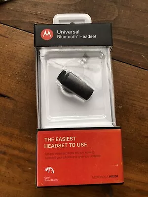 Motorola HK200 Universal Bluetooth Headset Brand New Sealed • $33.99