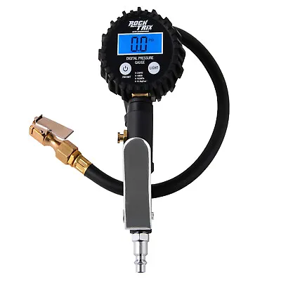 $19.45 • Buy Air Tire Pressure Gauge (High Accuracy) With Inflator (Up To 235 PSI) Digital