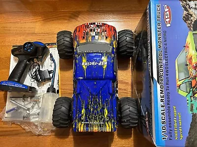 RC Car 4wd 1:10 On Road Racing Two Speed Drift Vehicle Toys 4x4 Nitro Gas Power • $198