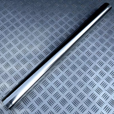 £21.99 • Buy 700mm CHROME ISLAND TABLE LEG 57mm Tapered Ends VW CAMPER CARAVAN 70's / 80's
