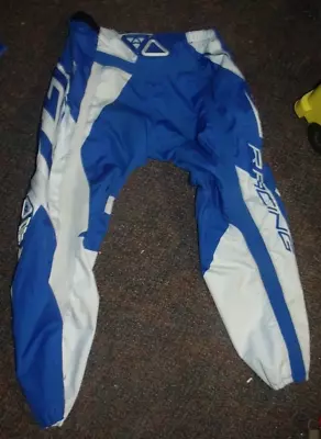 Fly Racing Pants F-16 Motocross MX Off Road Dirt Bike MTB ATV UTV (Size 36) • $7.50