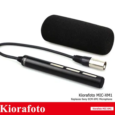 KIORA Microphone For Sony DSR-PD170/170P NEX-FS700 HXR-NX3D1 HXR-NX30 As ECM-XM1 • £31.19