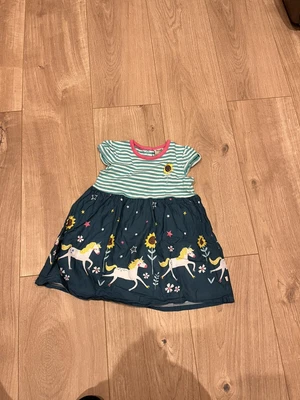 £1.99 • Buy Frugi Organic Unicorn Sunflower Summer Dress 12-18 Months