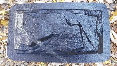 Flagstone Brick Mold  Plaster Concrete Resin Casting 12  X 6  X Up To 3/4  Thick • $22