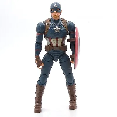 Marvel Legends Captain America Steve Rogers 6  Figure From 2 Pack Loose • $15.99