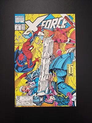 X-Force #4 - 3rd App. Of Deadpool - Marvel Comics • $4