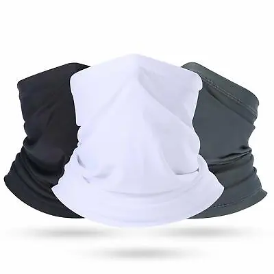 Balaclava Neck Gaiter Tube UV Protection Half Face Mask Scarf Breathable Bandana • $3.99