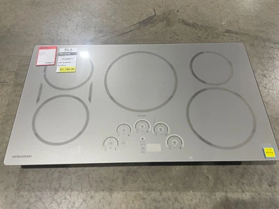 $1700 • Buy Monogram ZHU36RSJSS 36 Inch 5 Burner Induction Cooktop