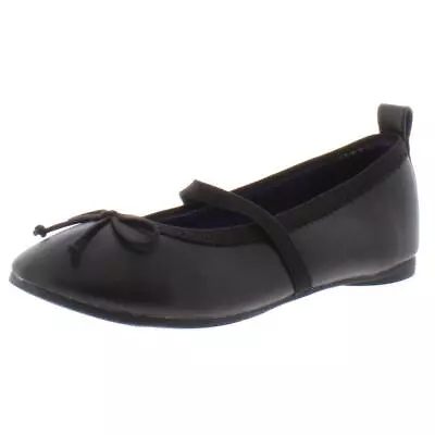 Kenneth Cole Reaction Girls Copy Tap 2 Black Ballet Flats Shoes  1384 • $7.99