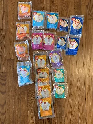 Mcdonalds Happy Meal 2000 Ty Beanie Babies Lot - Variety Lot - See Pictures • $9.99