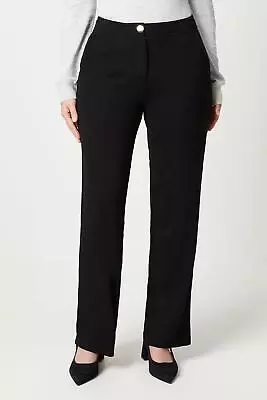 WALLIS Tall Ponte Wide Leg Trouser • £19.50