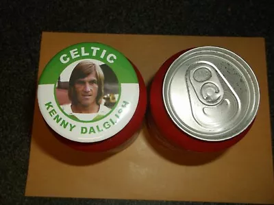 KENNY DALGLISH  CELTIC MAGNET  55mm  IN SIZE • £3