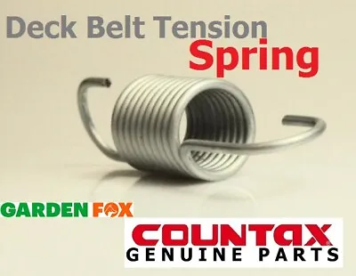 Genuine Countax C50 - Internal Deck Belt Tension SPRING - CXINDTTS. • £29.97