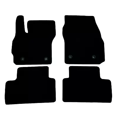 Car Floor Mats For Mazda 5 Velour Waterproof Black Carpet Rugs Auto Liners New • $45.34