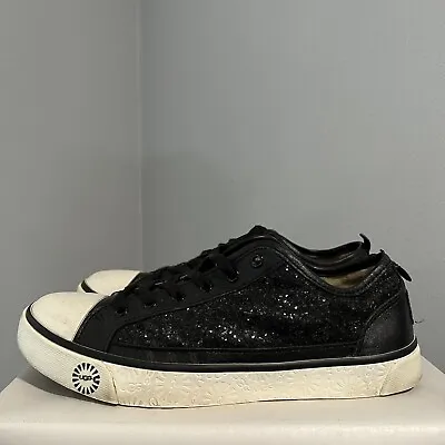 UGG Evera Glitter Womens Shoes Size 7 Black See Description** • $13.99