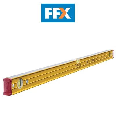 £59.95 • Buy Stabila STB962120 Box Beam Spirit Level 3 Vial 120cm 48  1200mm Double Plumb
