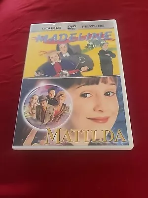 Madeline And Matilda Double Feature - DVD - VERY GOOD • $6.13