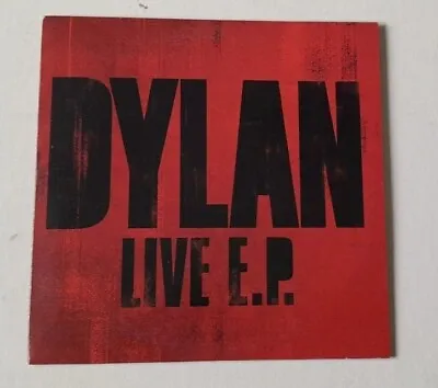 £25 • Buy Bob Dylan Live Ep - Cd Promo - Sony 2007