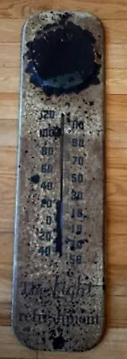 Pepsi-Cola Old Antique Metal Thermometer 27” • $20