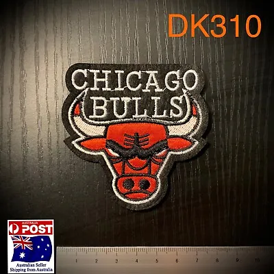 Chicago Bulls Iron On Patch NBA Basketball Team Logo Badge For Tshirt Cap Bag • $4.99