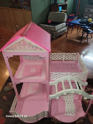 BARBIE CASA DI campagna vintage anni 80 Mattel EUR 128,00 - PicClick DE